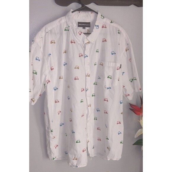 ​MOLOKAI SURF Golf Cart Short Sleeve Shirt - Picture 6 of 8